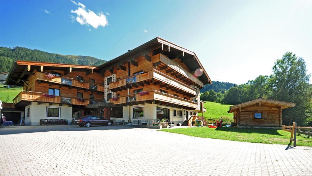 Ski In Ski Out Hotel Unterellmau Saalbach-Hinterglemm Exterior foto